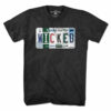 Wicked New England License Plate T-Shirt