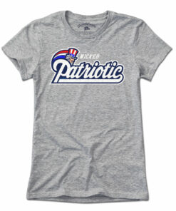Wicked Patriotic Logo T-Shirt