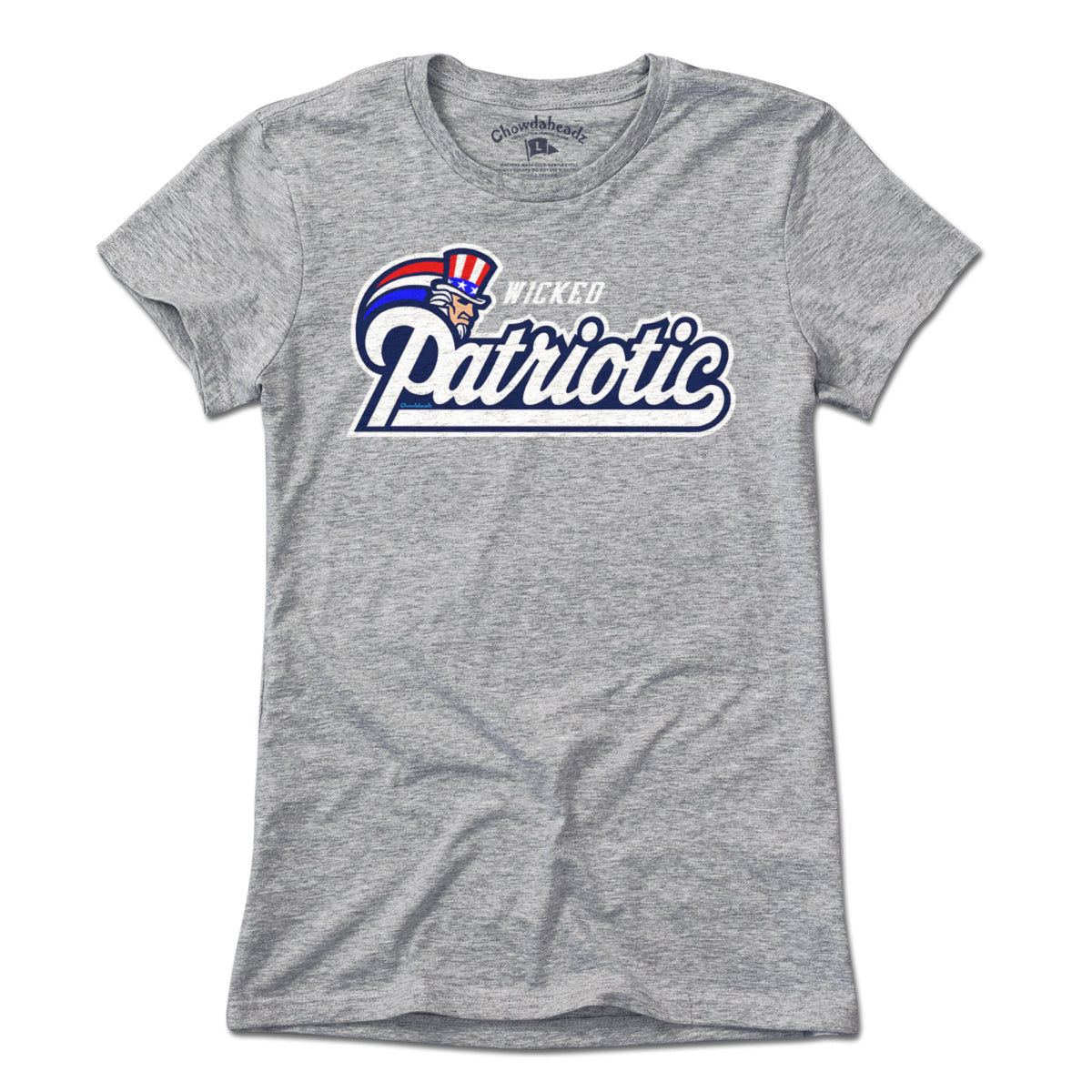 Wicked Patriotic Logo T-Shirt Wicked Patriotic Logo T-Shirt
