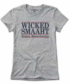 Wicked Smaaht Boston Bar T-Shirt