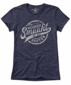 Wicked Smaaht Boston Skyline T-Shirt