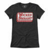 Wicked Smaaht Market Sign T-Shirt
