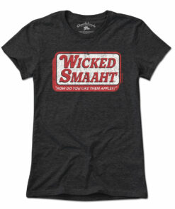 Wicked Smaaht Market Sign T-Shirt