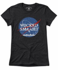 Wicked Smaaht Space T-Shirt