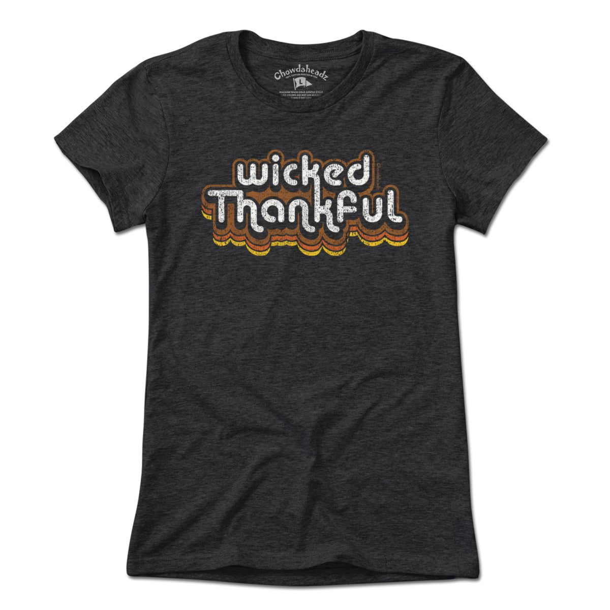 Wicked Thankful Retro Thanksgiving T-Shirt Wicked Thankful Retro Thanksgiving T-Shirt