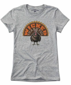 Wicked Thankful Turkey Tail T-Shirt