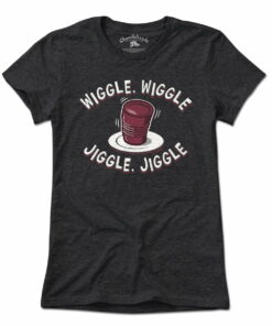 Wiggle Wiggle Jiggle Jiggle Cranberry Sauce T-Shirt