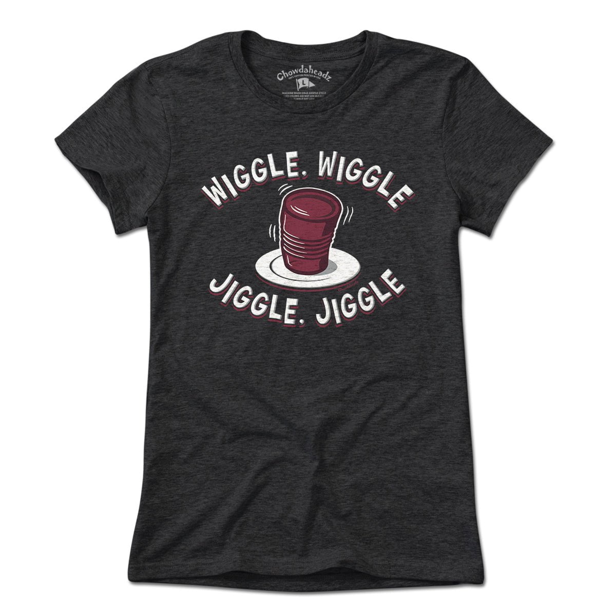 Wiggle Wiggle Jiggle Jiggle Cranberry Sauce T-Shirt Wiggle Wiggle Jiggle Jiggle Cranberry Sauce T-Shirt