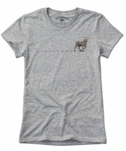 Winter Moose Tracks T-Shirt