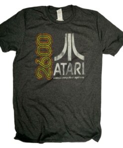 Atari T Shirt – Atari 2600 Logo