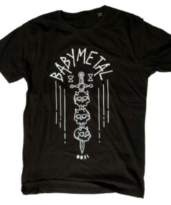 Babymetal T Shirt – Sword Skulls