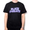 Black Sabbath T Shirt – Master Of Reality Logo