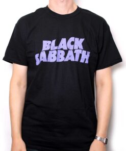 Black Sabbath T Shirt – Master Of Reality Logo