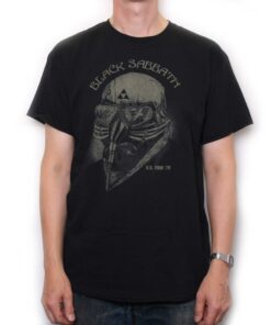 Black Sabbath T Shirt – US Tour 78