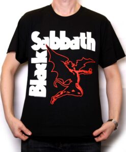Black Sabbath T Shirt – Vol 4