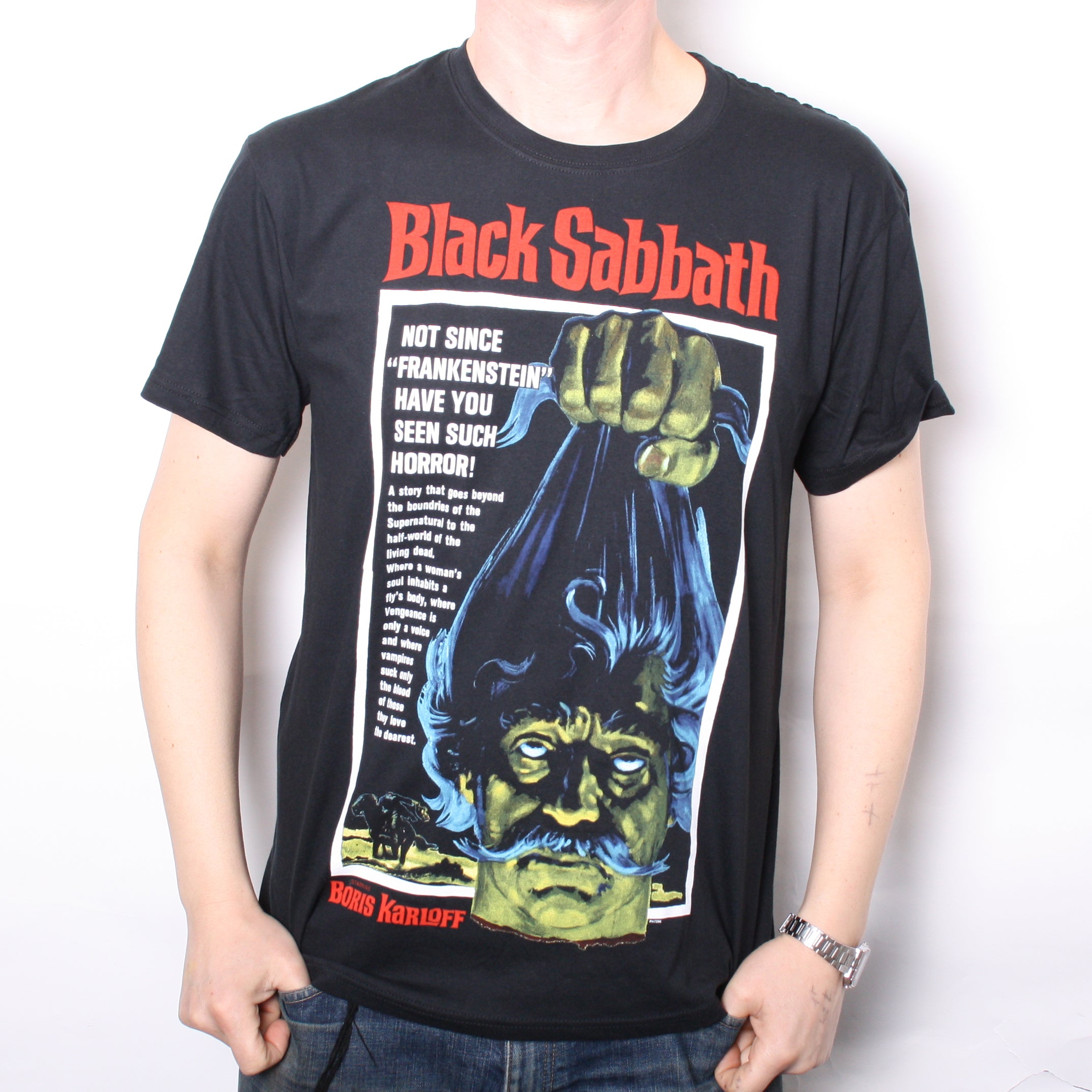 Black Sabbath T shirt - Cult Movie Black Sabbath T shirt - Cult Movie