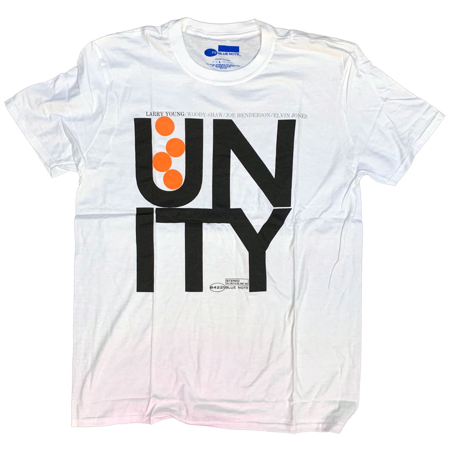 Blue Note Jazz T Shirt - Unity Larry Young Blue Note Jazz T Shirt - Unity Larry Young