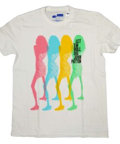 Blue Note T Shirt – Big John Patton Let ‘Em Roll