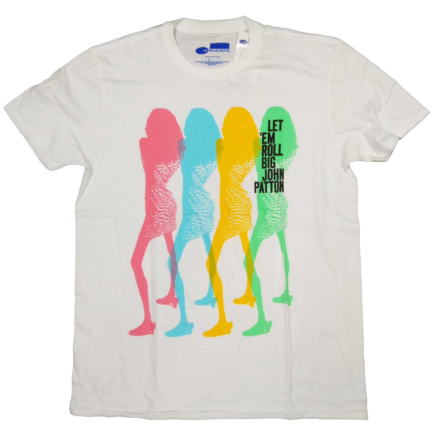 Blue Note T Shirt - Big John Patton Let 'Em Roll Blue Note T Shirt - Big John Patton Let 'Em Roll