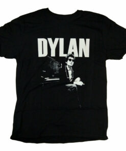 Bob Dylan T Shirt – At The Piano