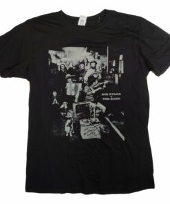 Bob Dylan T Shirt – Bob Dylan The Band The Basement Tapes