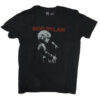 Bob Dylan T Shirt – Dylan On Stage Red Logo