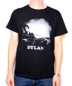 Bob Dylan T Shirt – Guitar