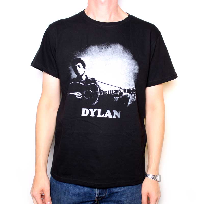 Bob Dylan T Shirt - Guitar Bob Dylan T Shirt - Guitar