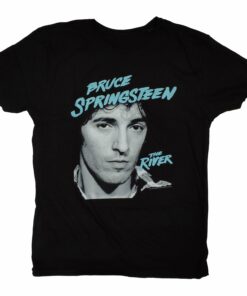 Bruce Springsteen T Shirt – The River Cover