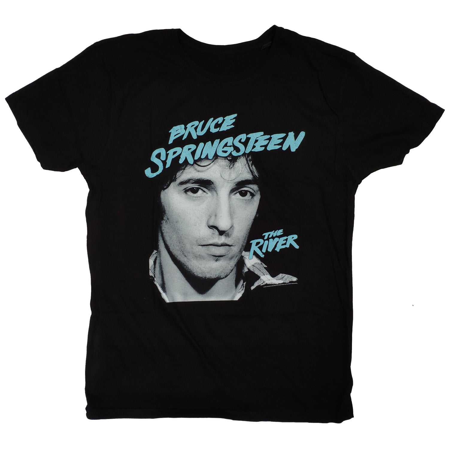 Bruce Springsteen T Shirt - The River Cover Bruce Springsteen T Shirt - The River Cover