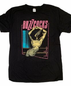 Buzzcocks T Shirt – Orgasm Addict
