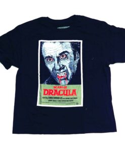 Classic Hammer Horror t Shirt – Scars Of Dracula Poster