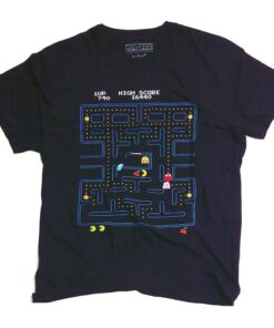 Classic Video Game T Shirt – Pac Man