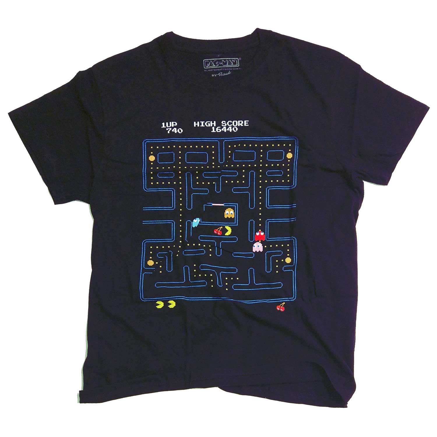 Classic Video Game T Shirt - Pac Man Classic Video Game T Shirt - Pac Man