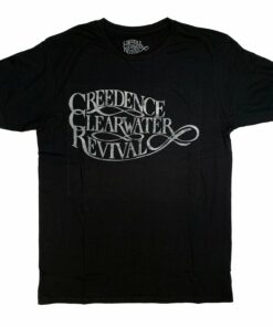 Creedence Clearwater Revival T Shirt – Classic Logo