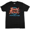 David Bowie T Shirt – 1978 Tour Logo Black