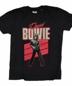 David Bowie T Shirt – Bowie Sax