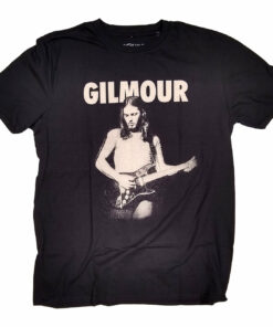 David Gilmour T Shirt – On Stage