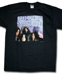Deep Purple T shirt – Machine Head