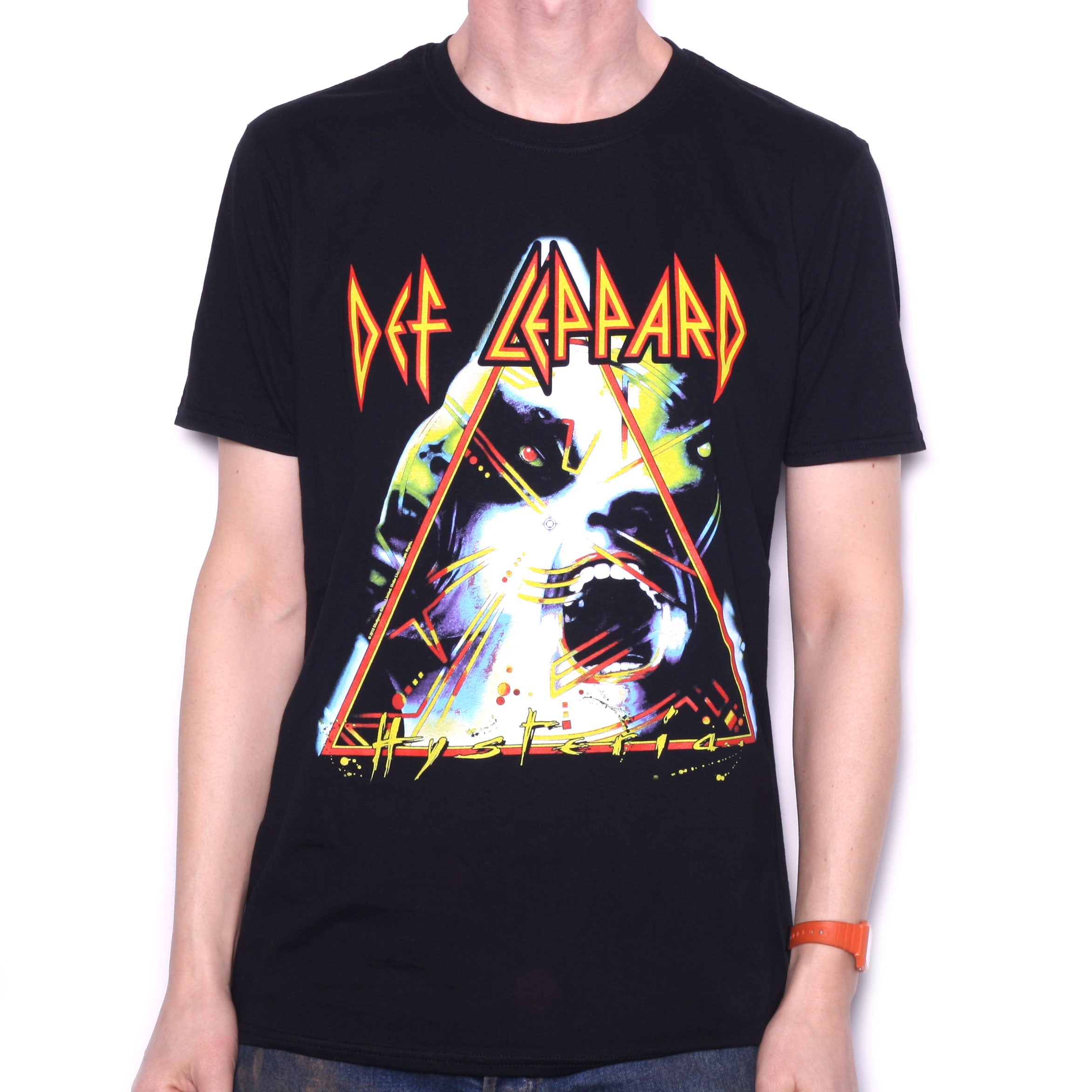Def Leppard T Shirt - Hysteria Def Leppard T Shirt - Hysteria