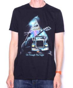 Def Leppard T Shirt – On Through The Night