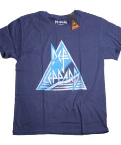 Def Leppard T Shirt – Vintage Triangle Logo