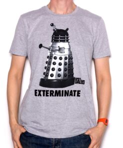 Dr Who T Shirt – Dalek Exterminate