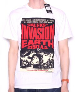 Dr Who T Shirt – Daleks Invasion Earth
