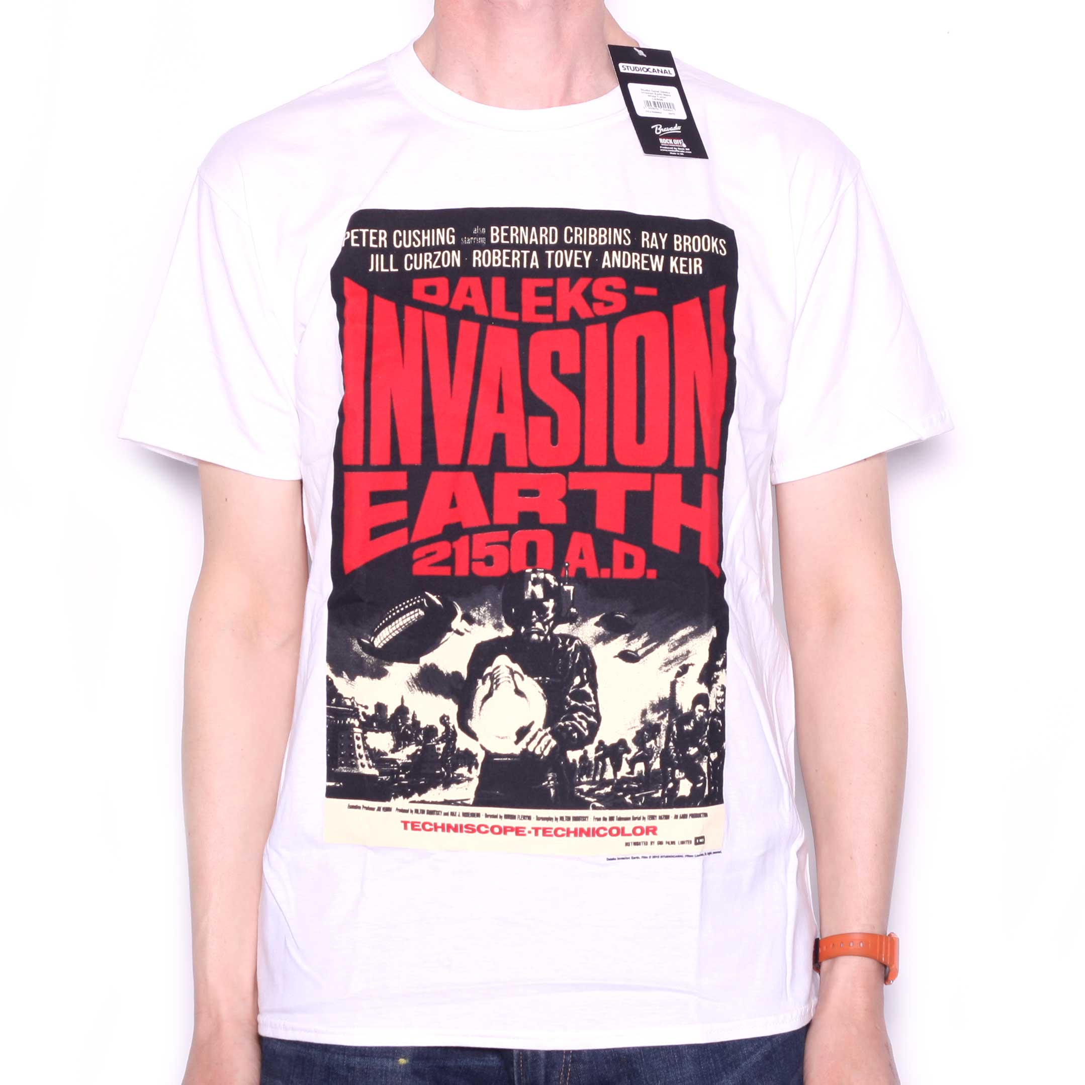 Dr Who T Shirt - Daleks Invasion Earth Dr Who T Shirt - Daleks Invasion Earth