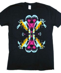 Dr Who T Shirt – Tom Baker Mirror Effect