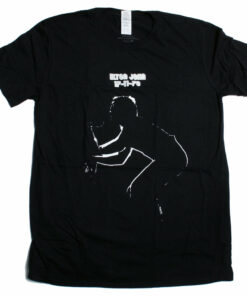 Elton John T Shirt – 17-11-70 Live Album Cover