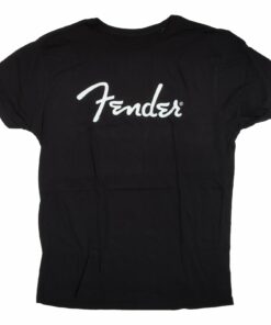 Fender T Shirt – Classic Guitar Logo