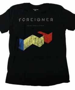 Foreigner T Shirt – Agent Provocateur Album Cover