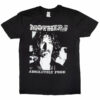 Frank Zappa T Shirt – Absolutely Free Black & White Cover